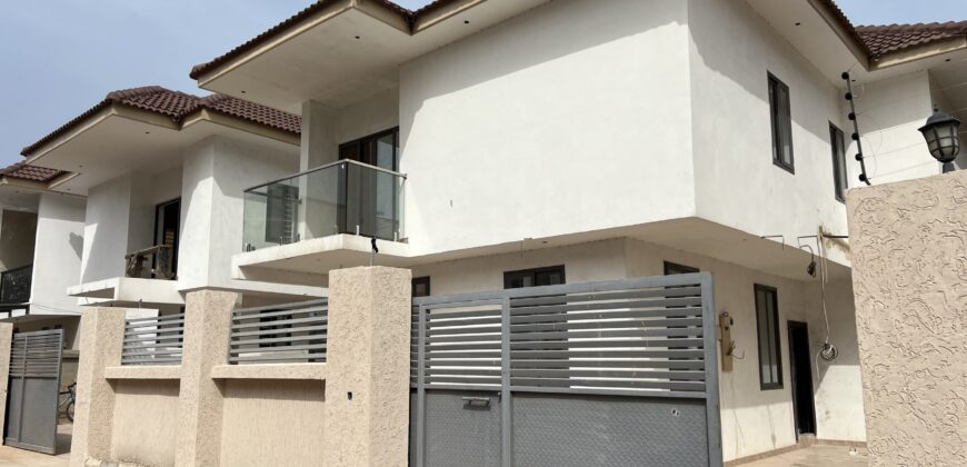 4BEDROOM WITH BOYS QUARTERS & MINI GATED COMMUNITY HOUSE FOR SALE AT SPINTEX