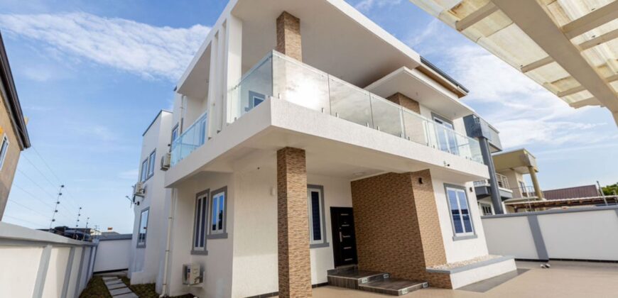 Ultra modern 4 bedroom Storey building at Spintex
