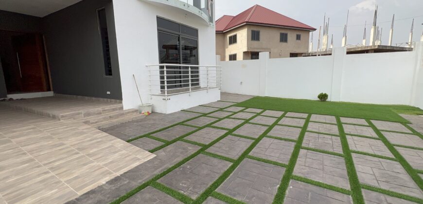 Luxurious 5 bedroom storey building with boys quarters  for sale at Tseaddo .