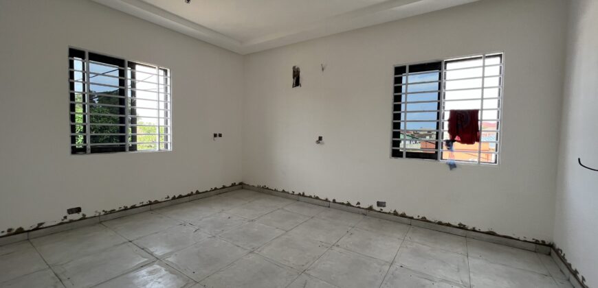 BRAND-NEW 3BEDROOM STOREY BUILDING  FOR SALE AT SPINTEX , ACCRA GHANA