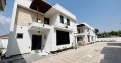 Executive 4 bedroom townhouse in a gated community of 5 with swimming pool at spintex for sale