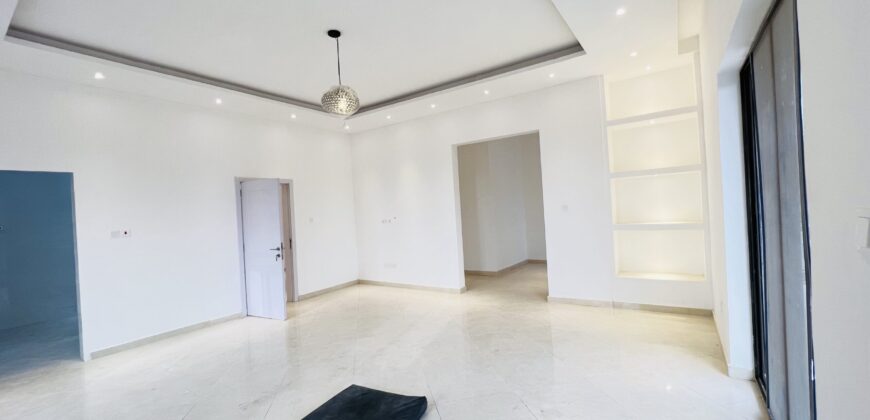 Newly Built 4 Bedroom Storey With an Out house for sale at Spintex