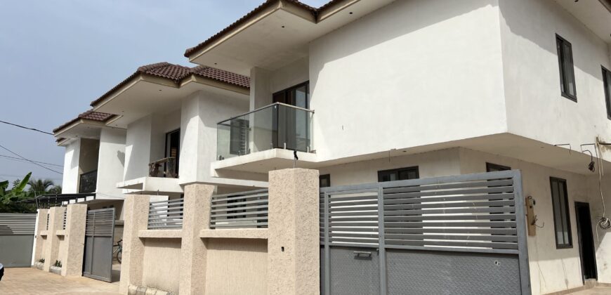 4BEDROOM WITH BOYS QUARTERS & MINI GATED COMMUNITY HOUSE FOR SALE AT SPINTEX