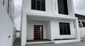 Furnished 4 bedroom house with BQ for sale at East Legon hills