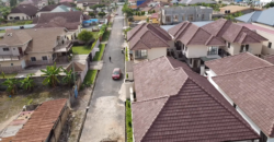 4BEDROOM WITH BOYS QUARTERS & MINI GATED COMMUNITY HOUSE FOR SALE AT SPINTEX