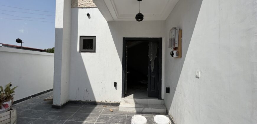 Executive 4 bedroom townhouse in a gated community of 5 with swimming pool at spintex for sale