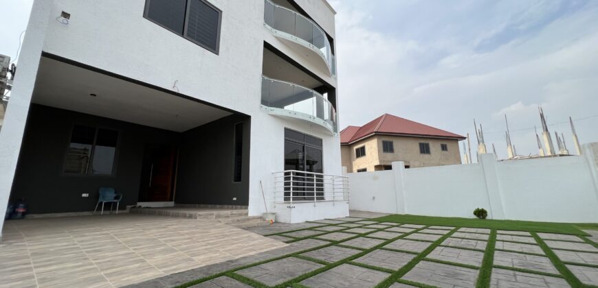 Luxurious 5 bedroom storey building with boys quarters  for sale at Tseaddo .