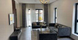 Fully Furnished ultra modern 3 bedroom house with BQ and swimming pool at East legon adjiriganor