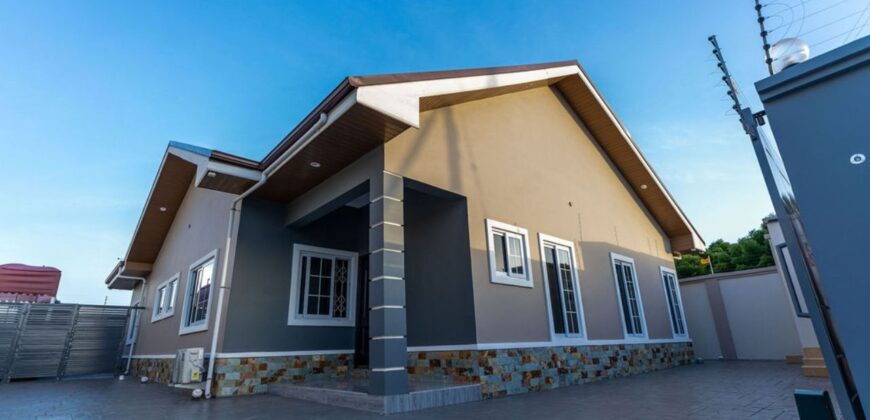 Ultra modern 3 bedroom house at Spintex