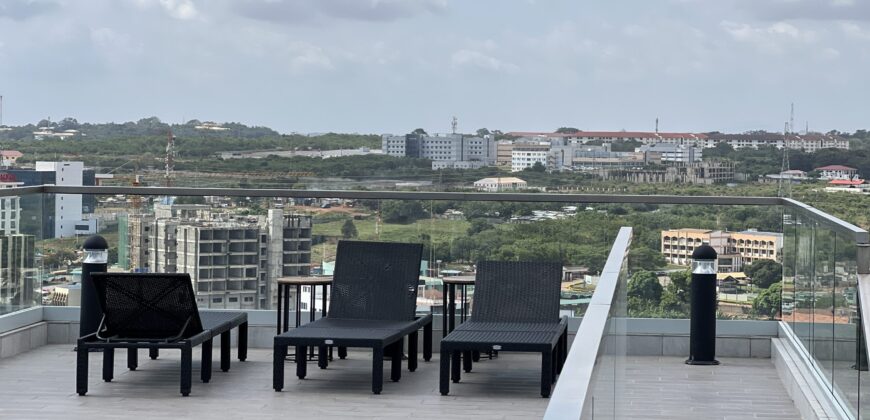 Breath taking studio apartment up for rent at THE SIGNATURE Airport city Tetteh Quarshie