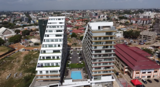 Breath taking studio apartment up for rent at THE SIGNATURE Airport city Tetteh Quarshie