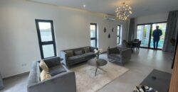 Fully Furnished ultra modern 3 bedroom house with BQ and swimming pool at East legon adjiriganor