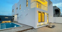 Luxurious 4 bedroom with maidens quarters And a Pool For Sale at East Legon hills