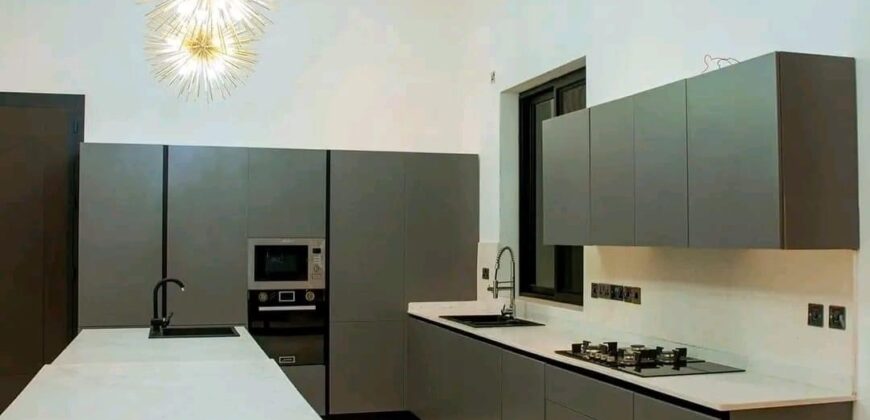 Brand-new 4 bedroom storey building with boys quarters modern house for sale at East -Legon