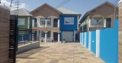 Extravagant 5 bedroom store’s building self compound house with swimming pool for sale located at Achimota Tantra Hill