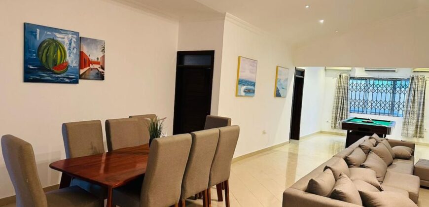  fully furnished 4 bedroom house to let at LABONE