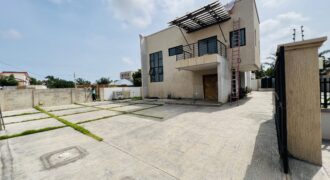 4BEDROOM/STUDY WITH BOYSQUARTERS FOR SALE AT SPINTEX