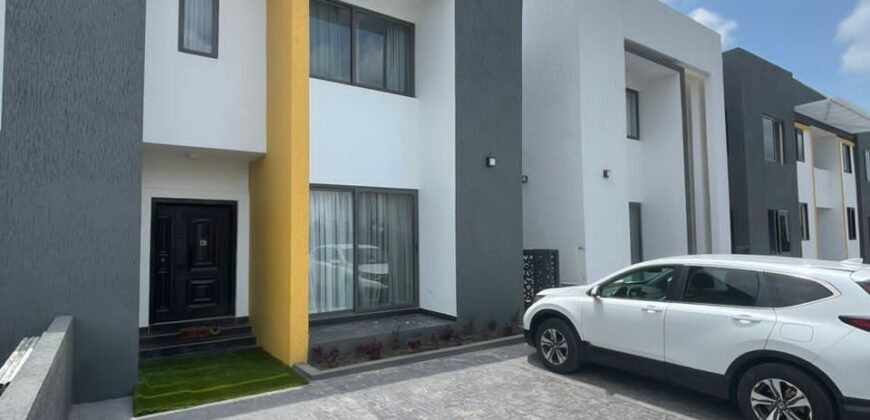  Modern 3 bedroom semi-detached house with BQ selling at North Legon
