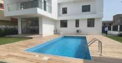 Beautiful 5 bedroom house with BQ, swimming pool selling at East legon