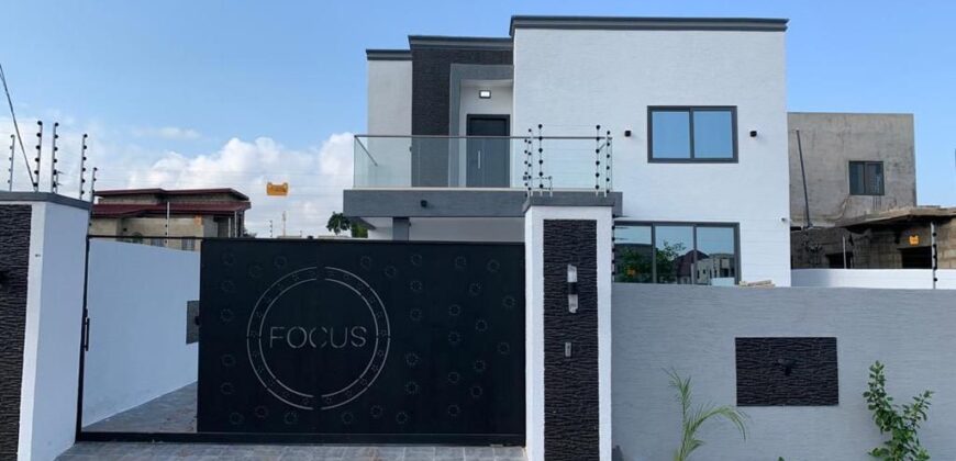 Executive 4 bedroom house for sale located at Adenta Pantang