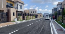 4Bedroom gated community at East Airport