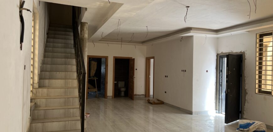 4BEDROOM WITH BOYS QUARTERS & MINI GATED COMMUNITY HOUSE FOR SALE AT SPINTEX