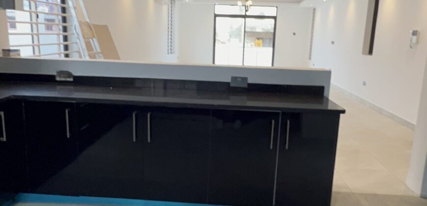 Luxurious 5 bedroom storey building with boys quarters  for sale at Tseaddo .