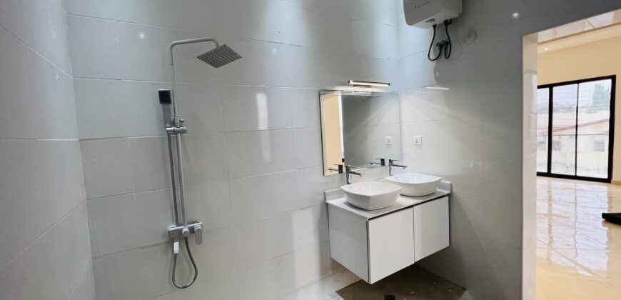 Newly Built 4 Bedroom Storey With an Out house for sale at Spintex