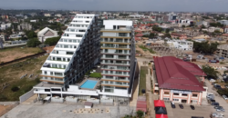 Breath taking studio apartment up for rent at THE SIGNATURE Airport city Tetteh Quarshie