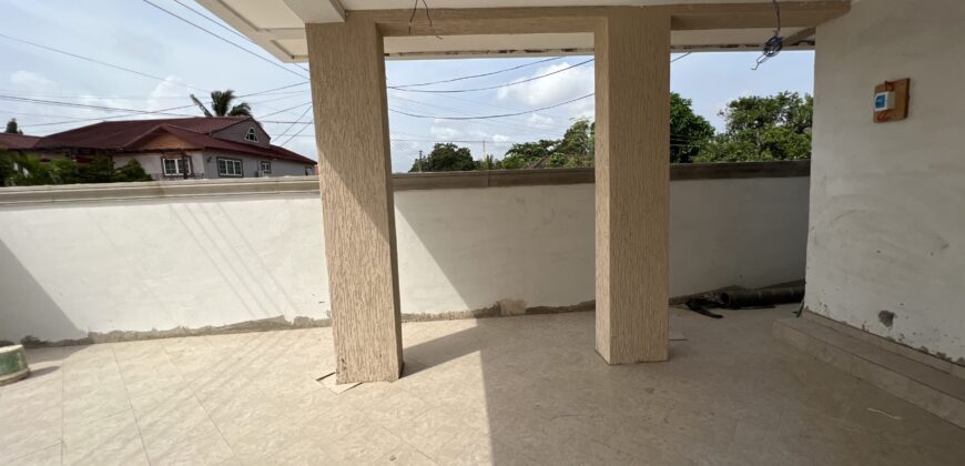 BRAND-NEW 3BEDROOM STOREY BUILDING  FOR SALE AT SPINTEX , ACCRA GHANA