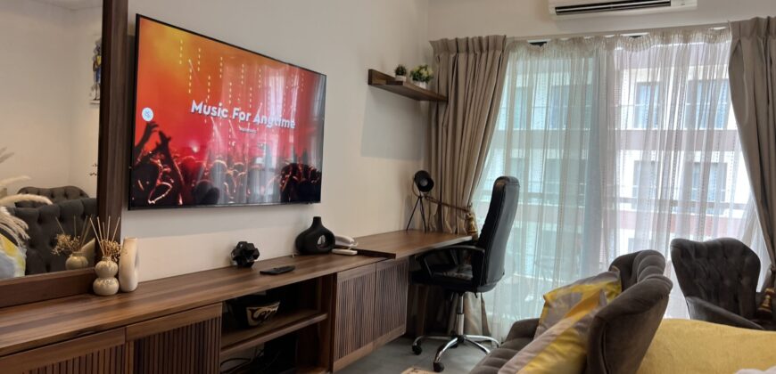 Breath taking studio apartment up for rent at THE SIGNATURE Airport city Tetteh Quarshie