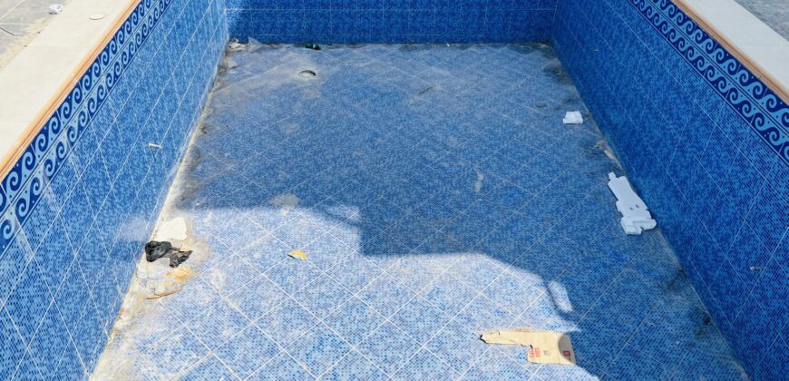 Executive 4 bedroom townhouse in a gated community of 5 with swimming pool at spintex for sale