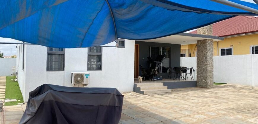 Executive 3 bedroom house with Boys Quarters and a Security post for sale at East-Legon hill