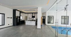 Executive 4 bedroom Storey Building with Boys Quarters and a Security post for Sale at Adjiringanor