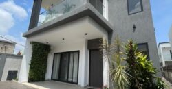 Fully Furnished ultra modern 3 bedroom house with BQ and swimming pool at East legon adjiriganor