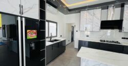Executive 4 bedroom Storey Building with Boys Quarters and a Security post for Sale at Adjiringanor
