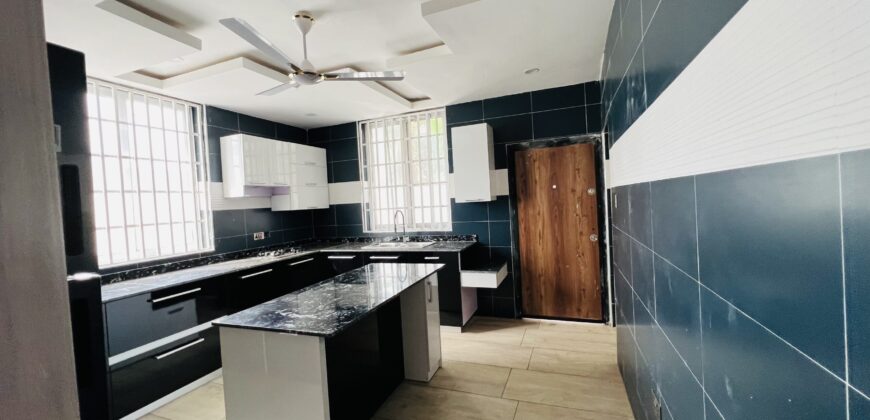 Executive 3 bedroom house with boys quarters for sale at Tseaddo