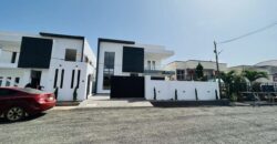 Executive 4 bedroom Storey Building with Boys Quarters and a Security post for Sale at Adjiringanor