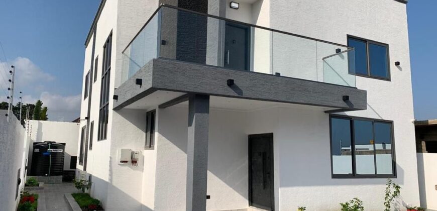 Executive 4 bedroom house for sale located at Adenta Pantang