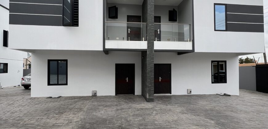 Luxurious 2bedroom Semidetached for rent East Legon gated community