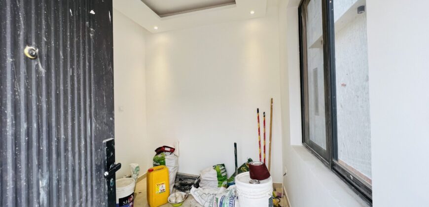 Newly Built 4 Bedroom Storey With an Out house for sale at Spintex