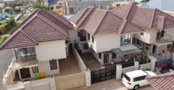 4BEDROOM WITH BOYS QUARTERS & MINI GATED COMMUNITY HOUSE FOR SALE AT SPINTEX