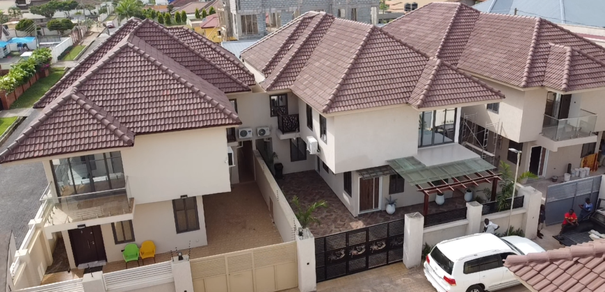 4BEDROOM WITH BOYS QUARTERS & MINI GATED COMMUNITY HOUSE FOR SALE AT SPINTEX