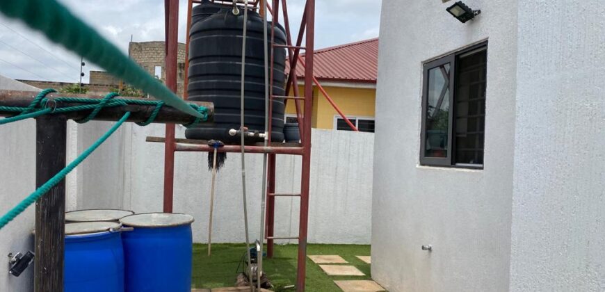 Executive 3 bedroom house with Boys Quarters and a Security post for sale at East-Legon hill