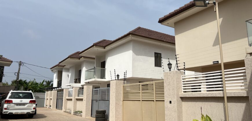 4BEDROOM WITH BOYS QUARTERS & MINI GATED COMMUNITY HOUSE FOR SALE AT SPINTEX