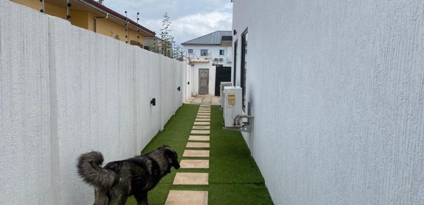 Executive 3 bedroom house with Boys Quarters and a Security post for sale at East-Legon hill
