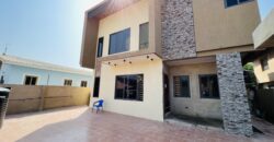 Luxurious 4 bedroom house with Terrace and security post for sale at spintex