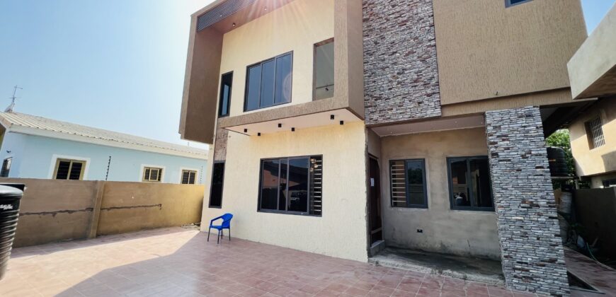 Luxurious 4 bedroom house with Terrace and security post for sale at spintex