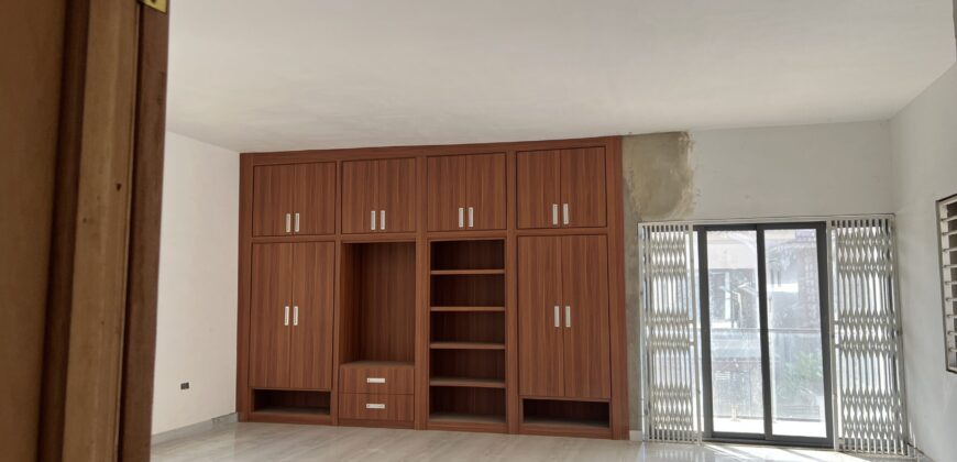 4BEDROOM WITH BOYS QUARTERS & MINI GATED COMMUNITY HOUSE FOR SALE AT SPINTEX
