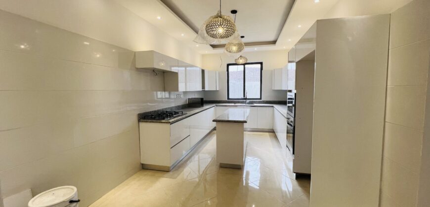 Newly Built 4 Bedroom Storey With an Out house for sale at Spintex